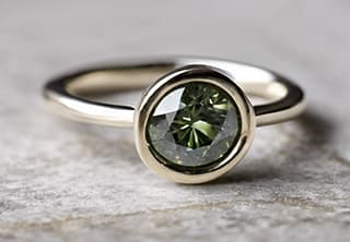 Bezel Rings
