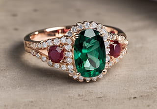 Gemstone Rings